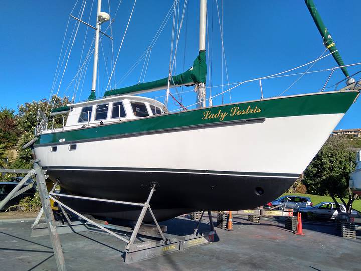 Motorsailor - Dartsailer 38